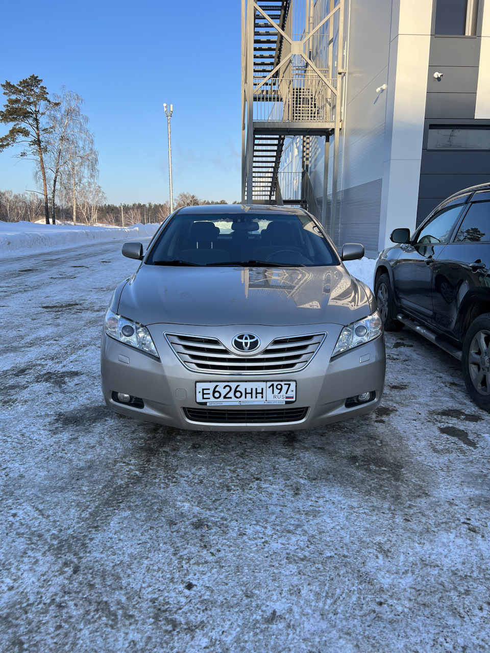 Покупка — Toyota Camry (XV40), 2,4 л, 2007 года | покупка машины | DRIVE2