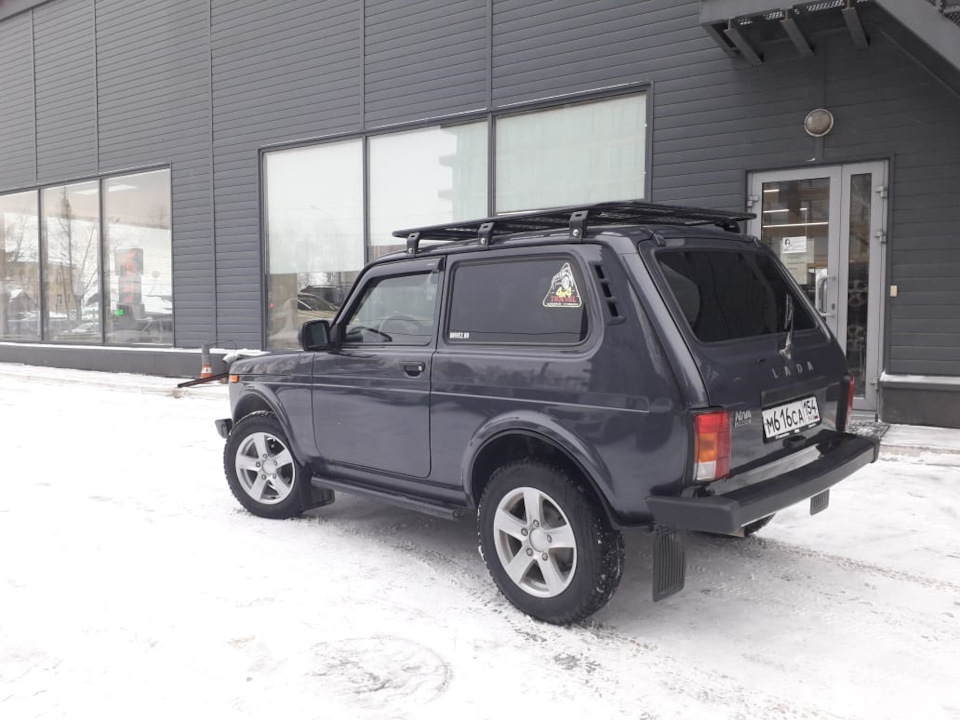 Багажник-платформа на Ниву 3D на Lada 4x4 3D, Lada 4x4 5D. | 14 999 ₽ в ...