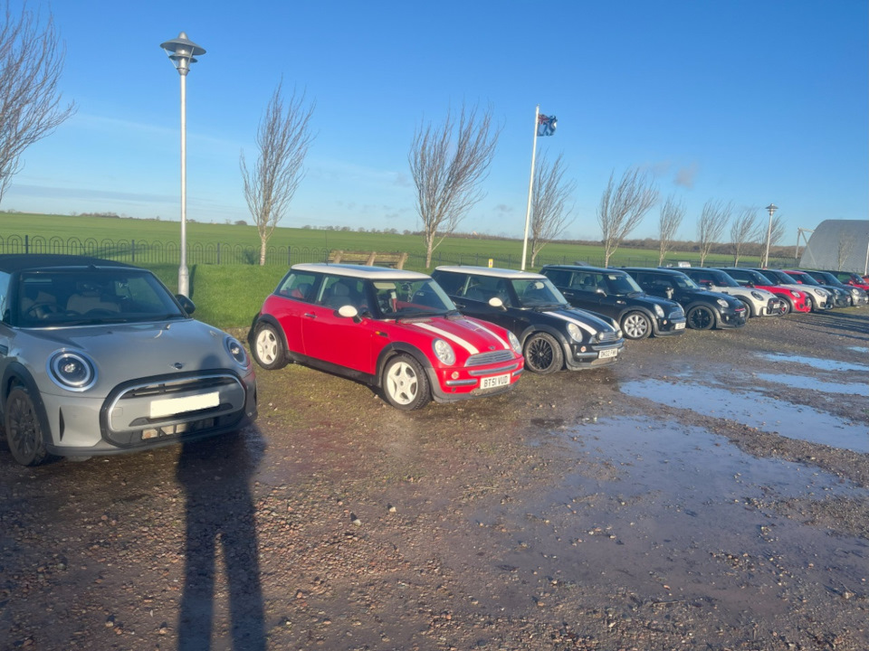 Photo from the logbook MINI Cabrio (3G)