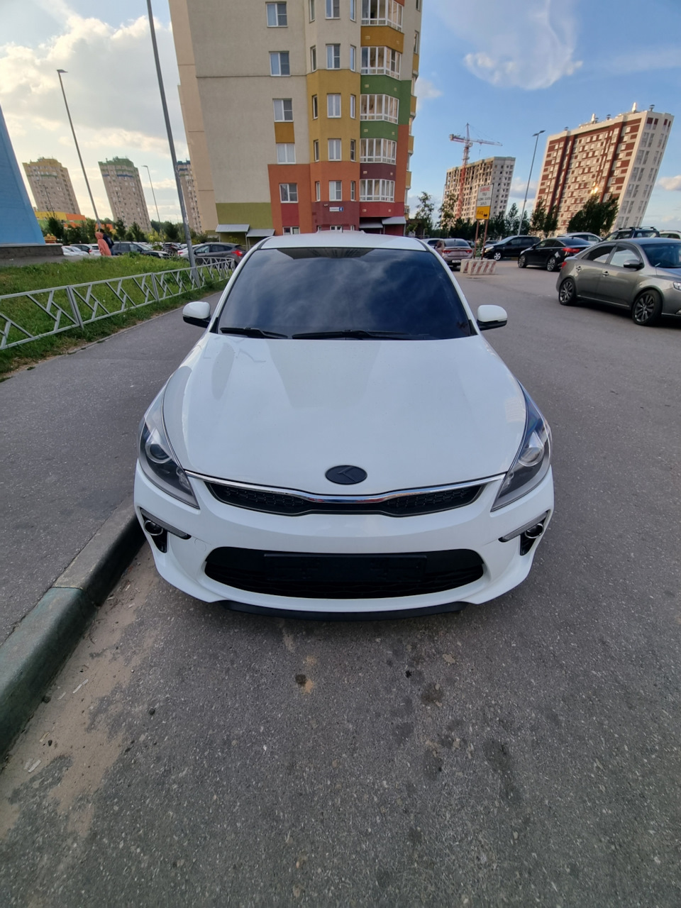 Нам уже 4 года! 🥳 — KIA Rio (4G), 1,6 л, 2018 года | просто так | DRIVE2