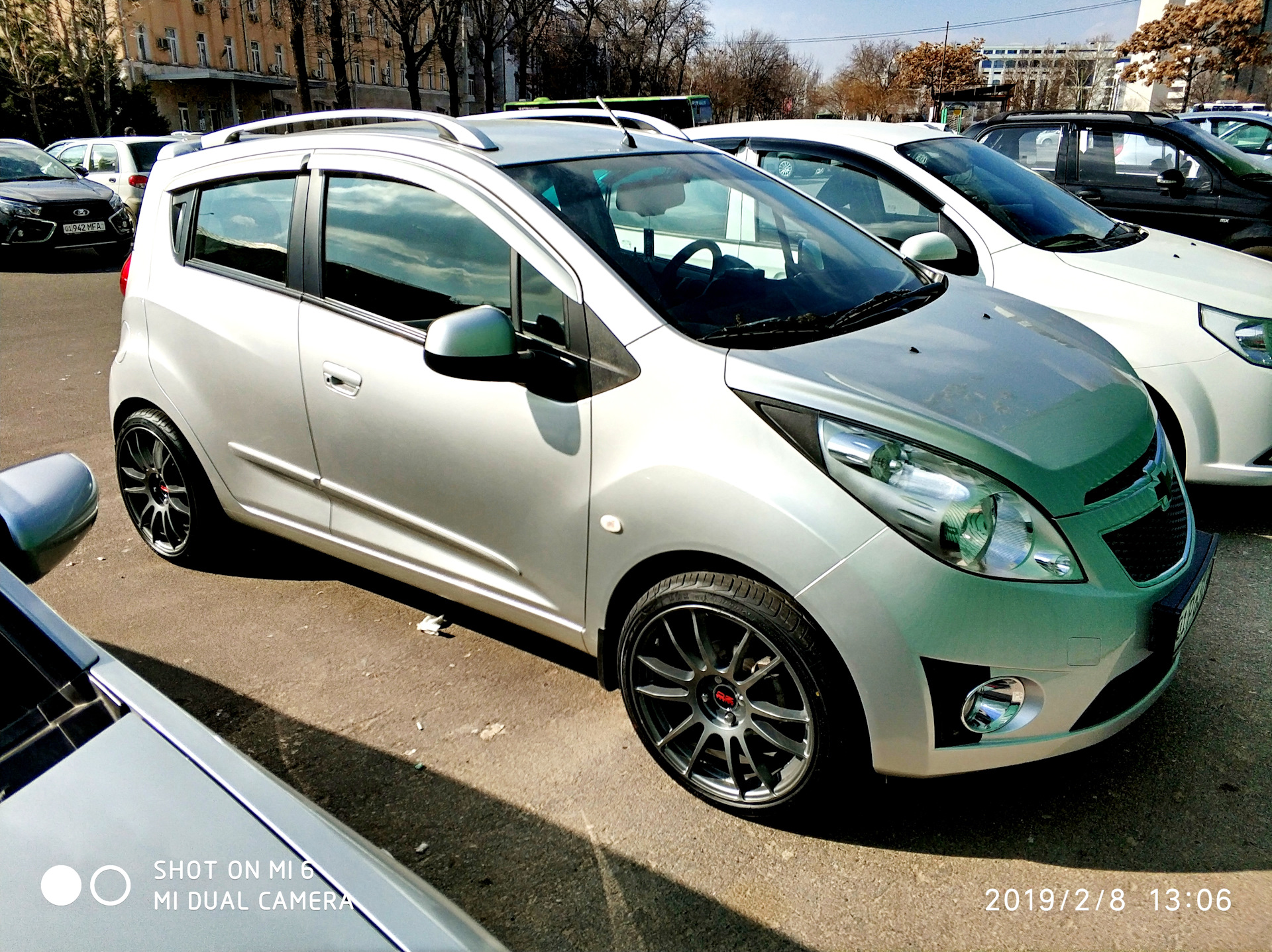 Chevrolet Spark r15