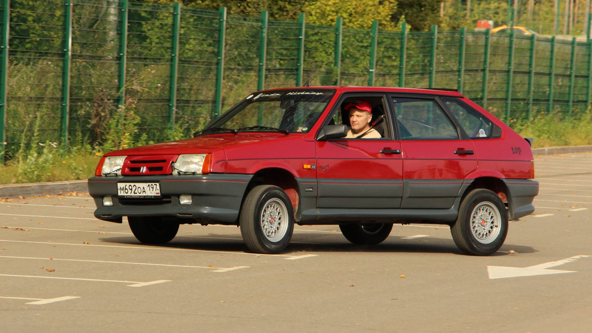 Lada 21093 1.5 бензиновый 1989 | Cherry на DRIVE2