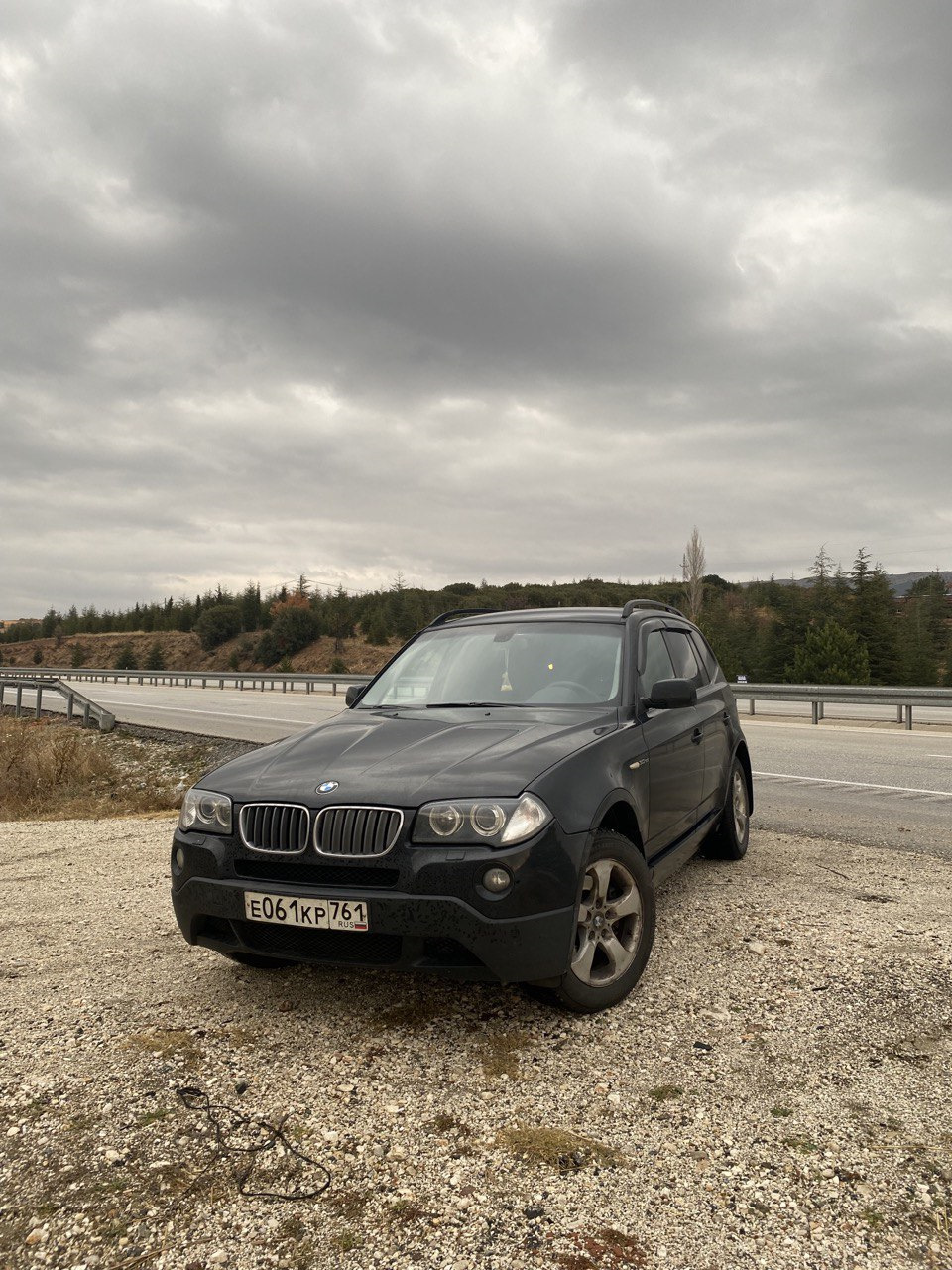 Путешествие из Калининграда в Турцию на е83 // часть 2 — BMW X3 (E83), 3 л,  2008 года | путешествие | DRIVE2