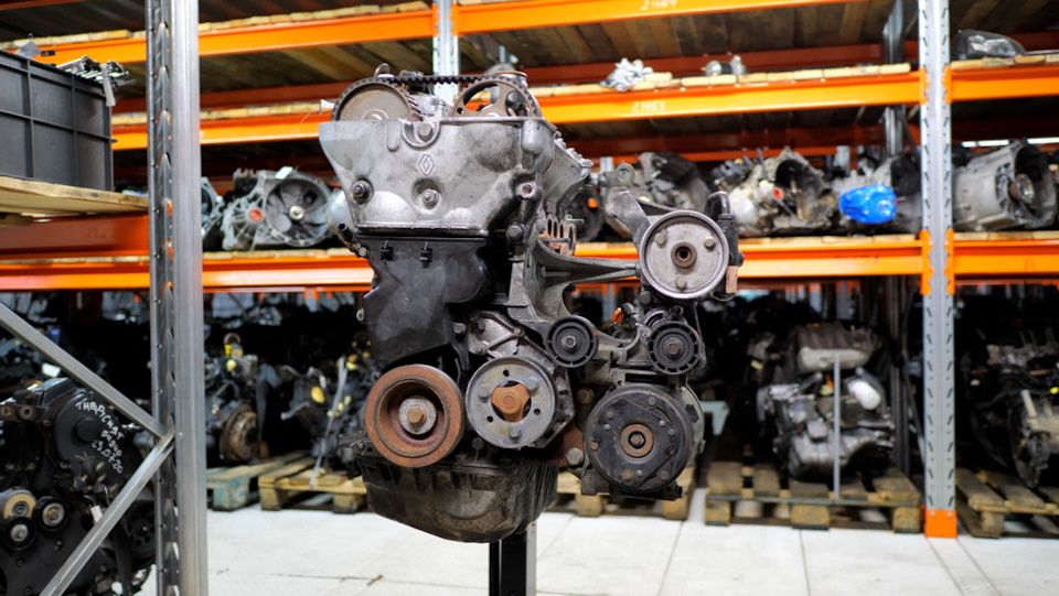 Двигатель F5R от Renault с непосредственным впрыском — АвтоСтронг-М на ...