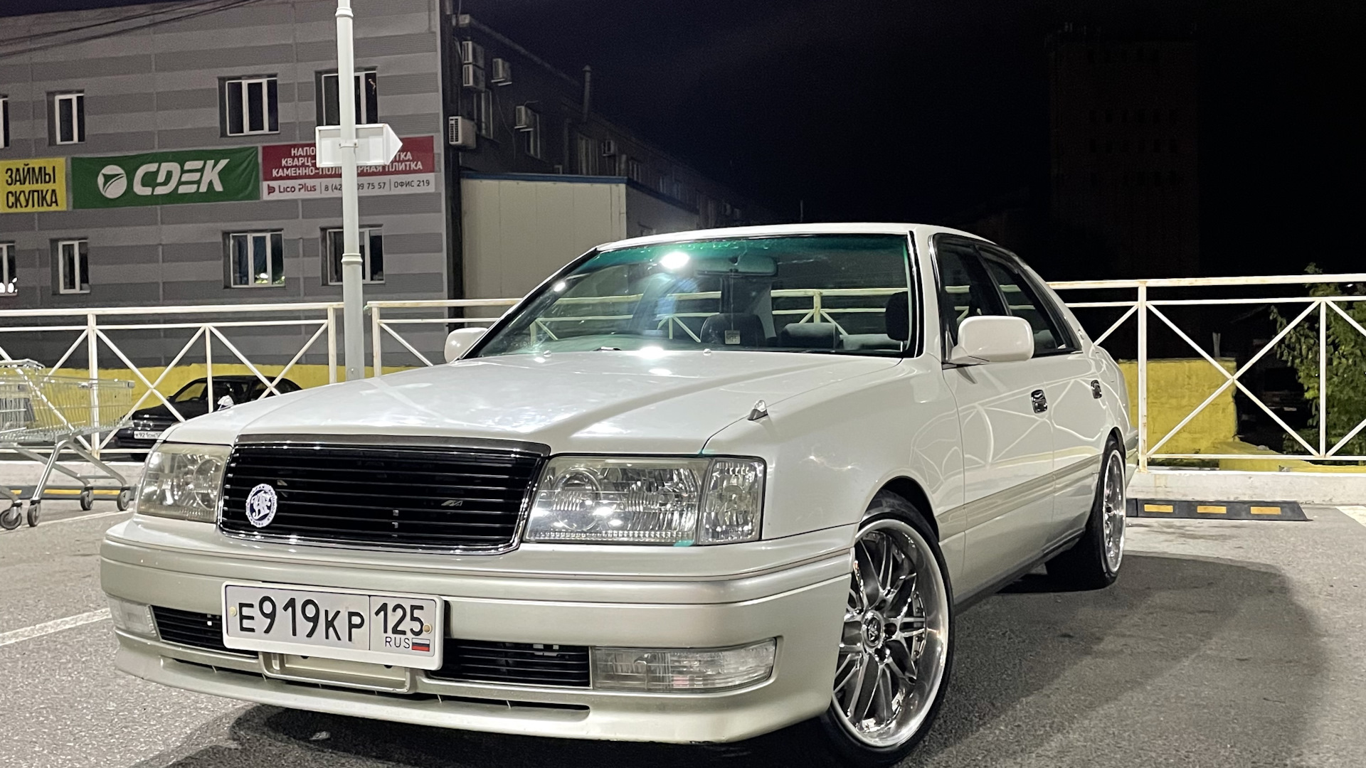 Toyota Crown (S150) 3.0 бензиновый 1997 | White Royal 3.0 на DRIVE2