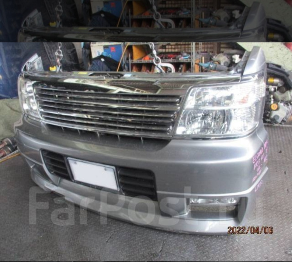 Закупка Новой внешки — Nissan Elgrand (E50), 3,3 л, 2000 года | кузовной  ремонт | DRIVE2