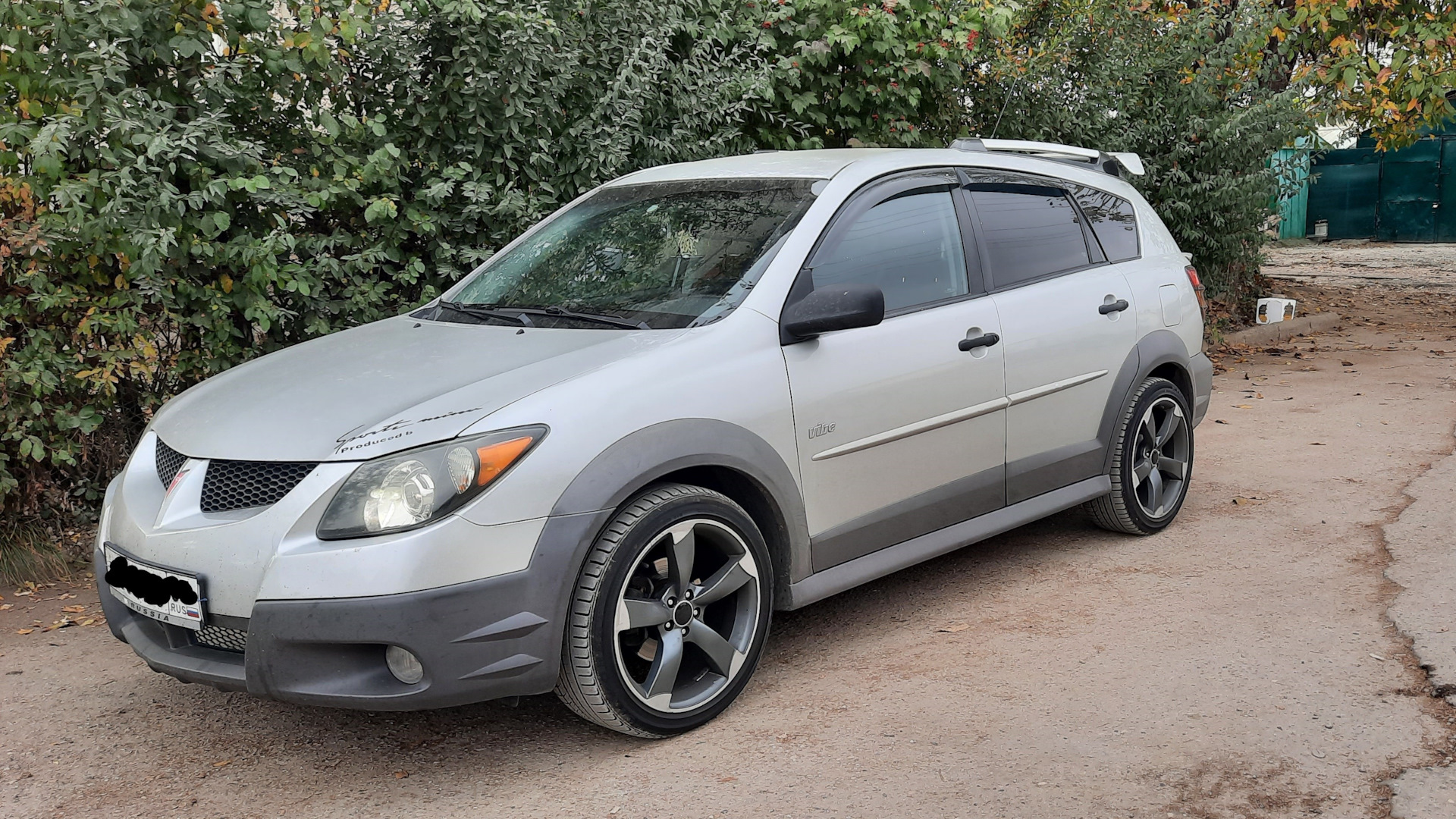 Pontiac Vibe (1G) 1.8 бензиновый 2004 | на DRIVE2