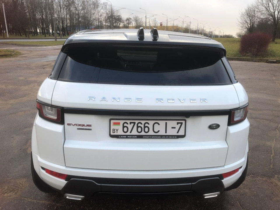 Land Rover Evoque HSE si 4 кабриолет