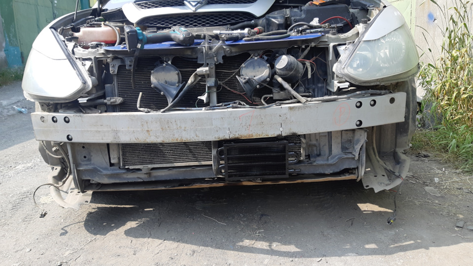 Установка радиатора акпп — DRIVE2