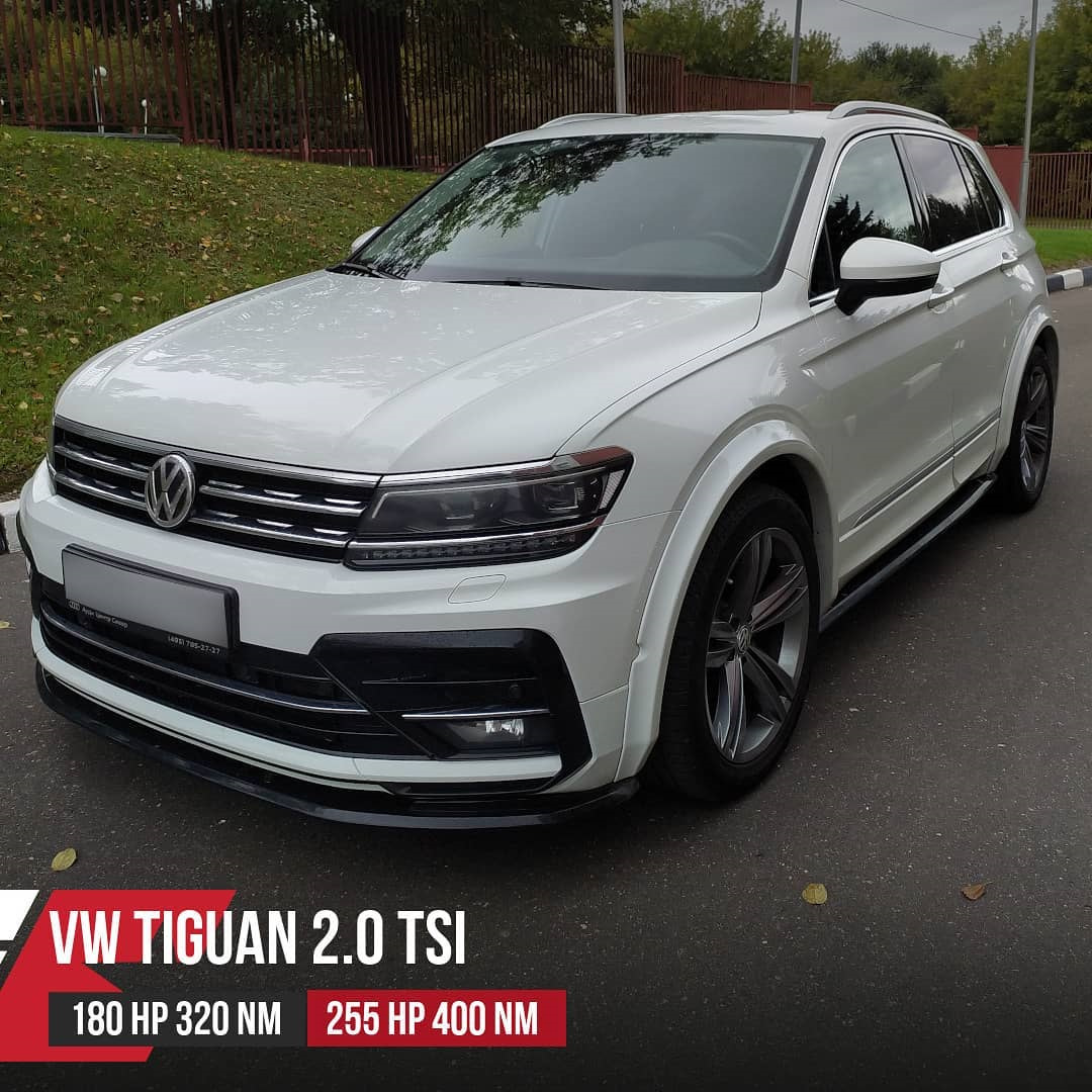 Чип тюнинг Тигуан 2.0 TSI 180Hp CZPA — Eurocode чип тюнинг на DRIVE2