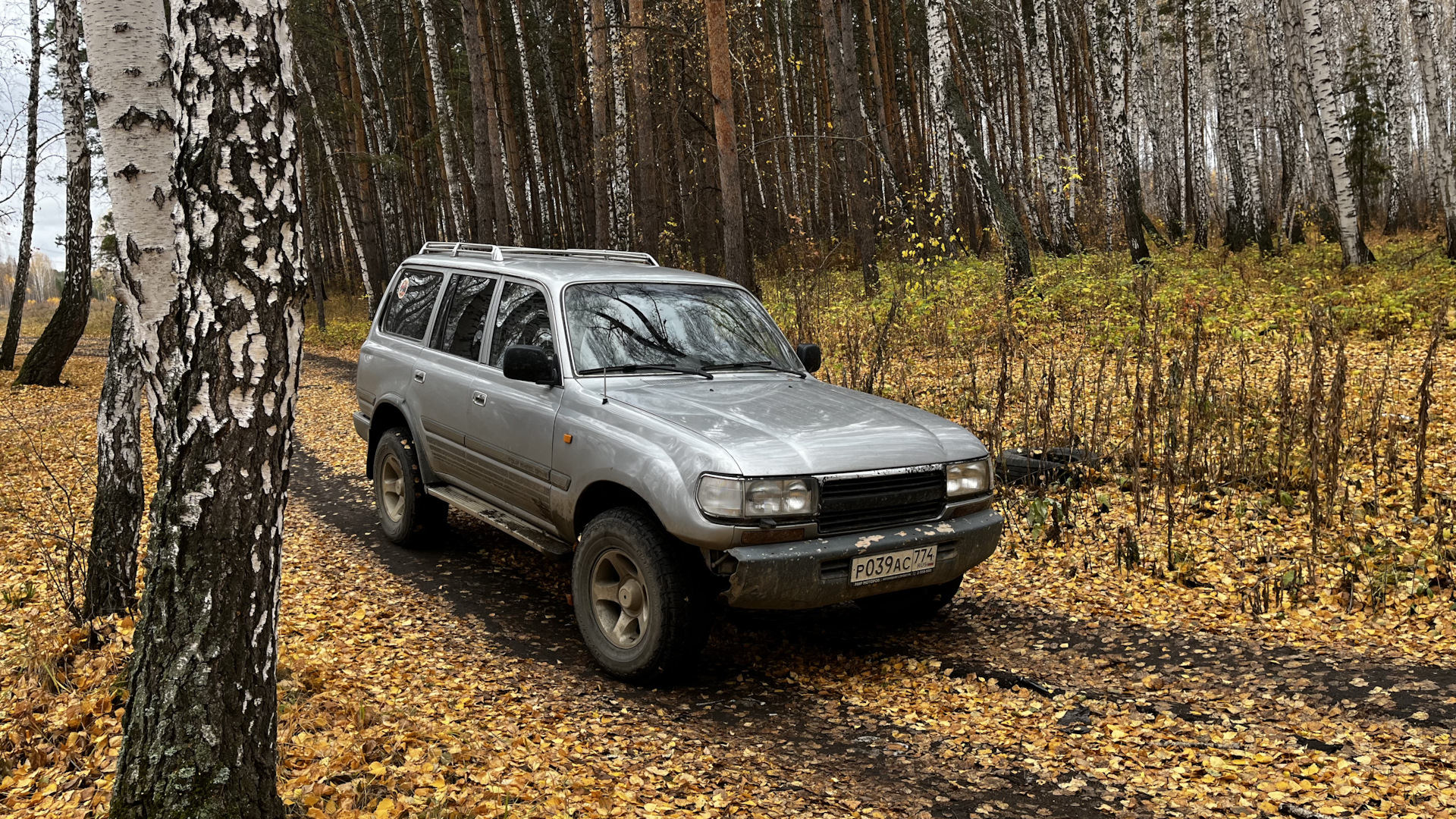 Toyota Land Cruiser 80 4.2 дизельный 1994 | 4.2 механика GX Кузя. на DRIVE2