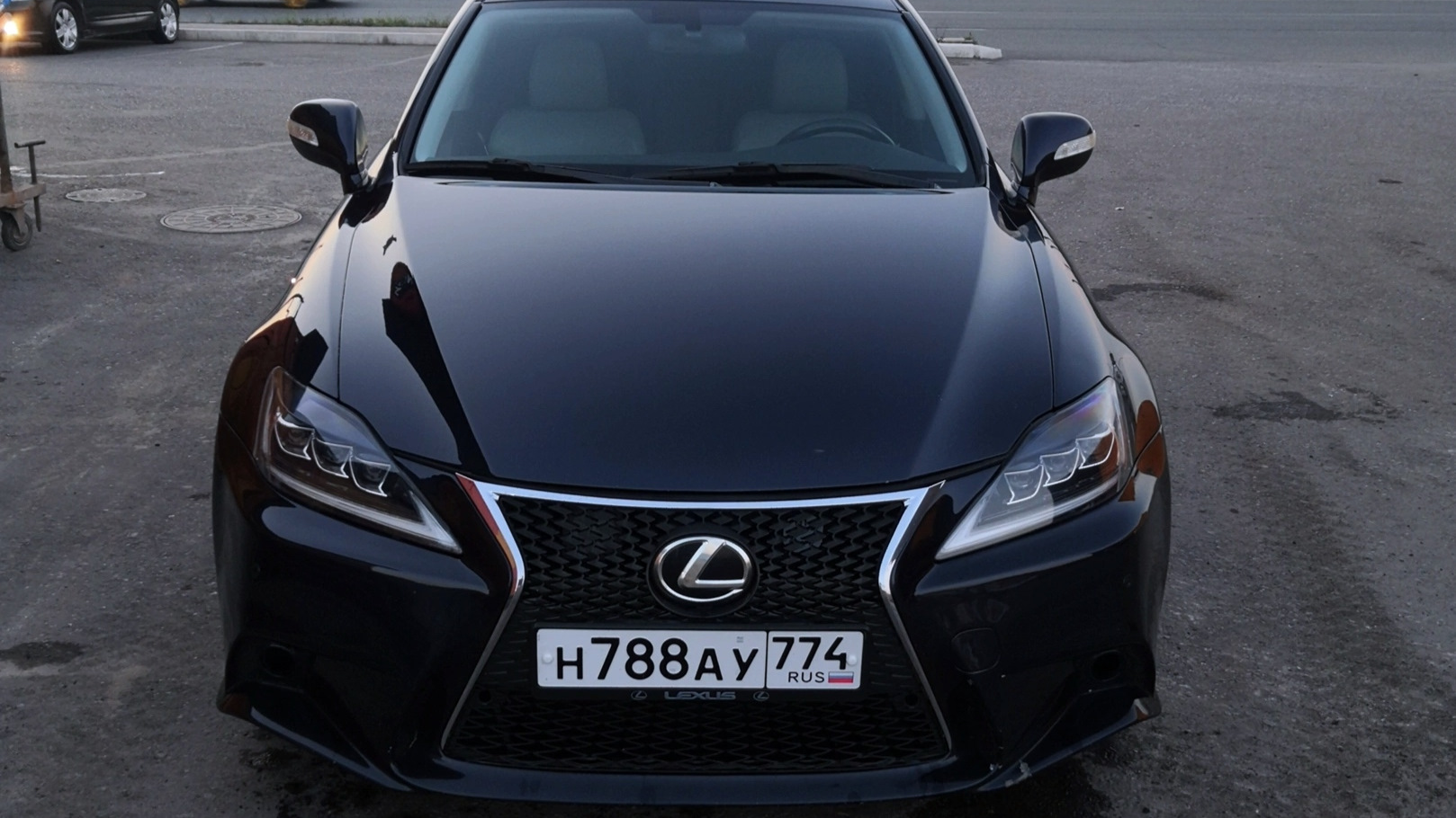 Lexus IS II 2.5 бензиновый 2006 | 250 #Carbon Edition на DRIVE2