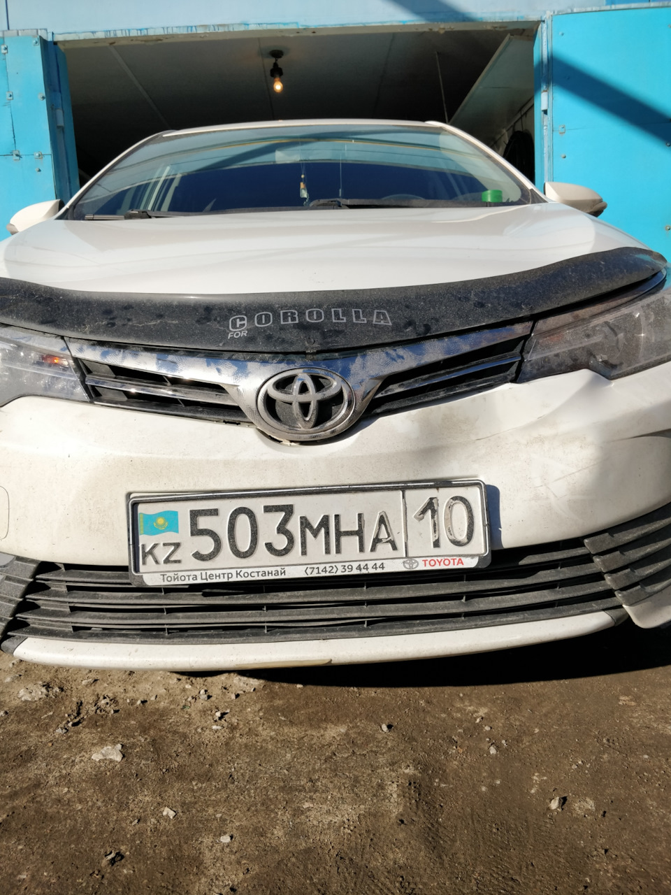 ДТП. Часть 2 — Toyota Corolla (160), 1,6 л, 2018 года | ДТП | DRIVE2