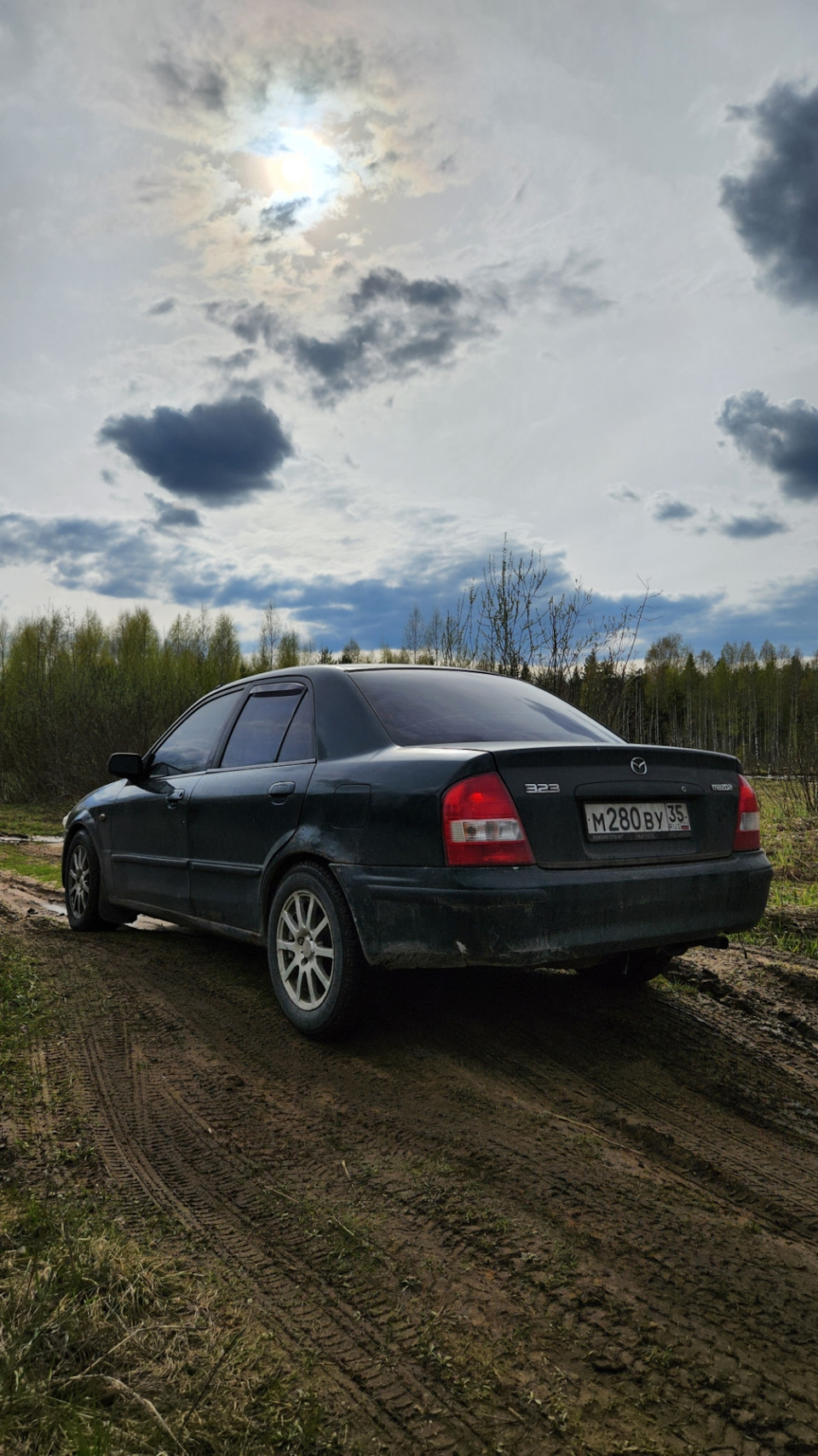 Вот и закончилась история… — Mazda 323 VI, 1,5 л, 1999 года | продажа машины  | DRIVE2