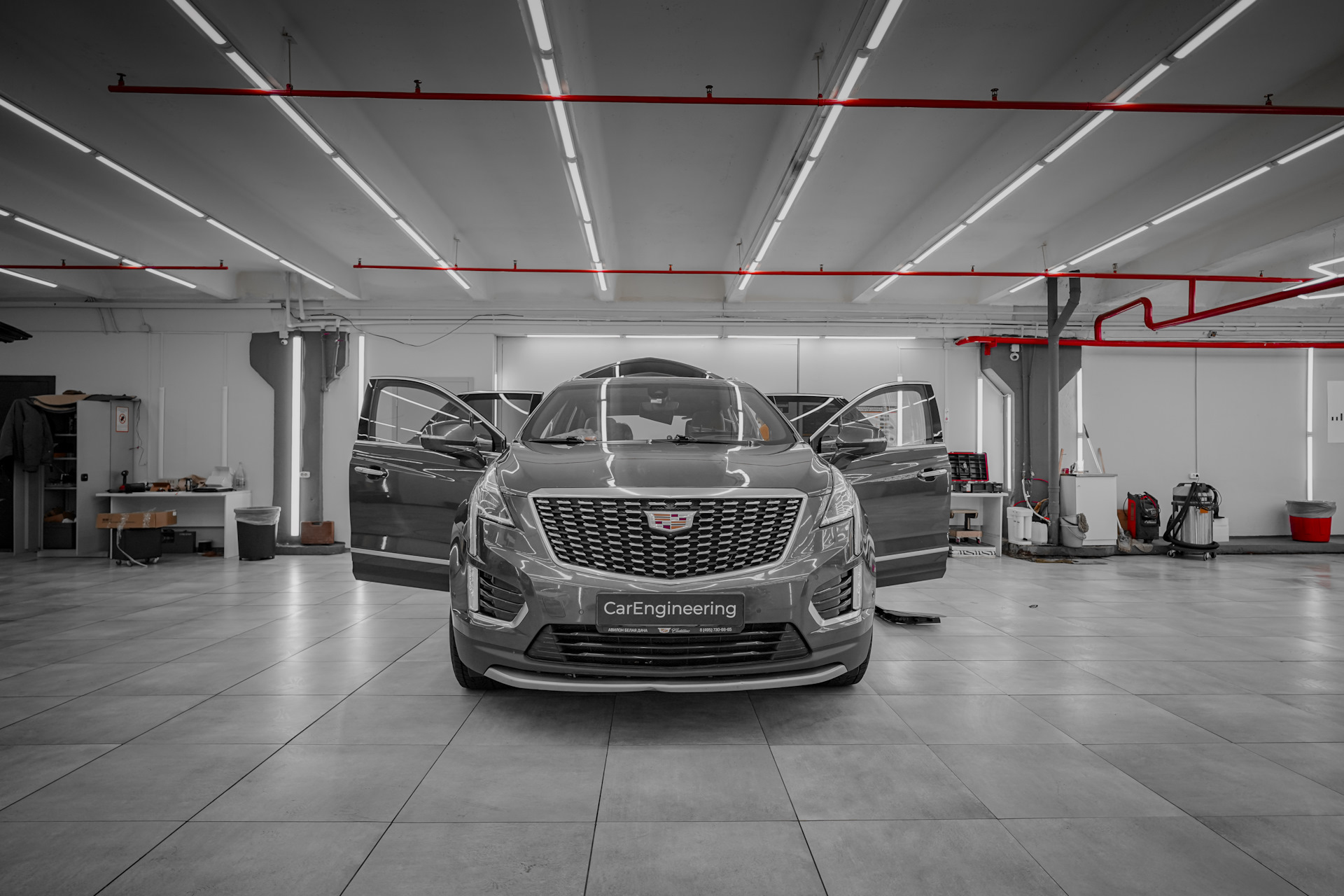 Полная шумоизоляция Cadillac XT5 – шумка Кадиллак ХТ5 и цена установки —  Carengineering (КарИнжиниринг) на DRIVE2