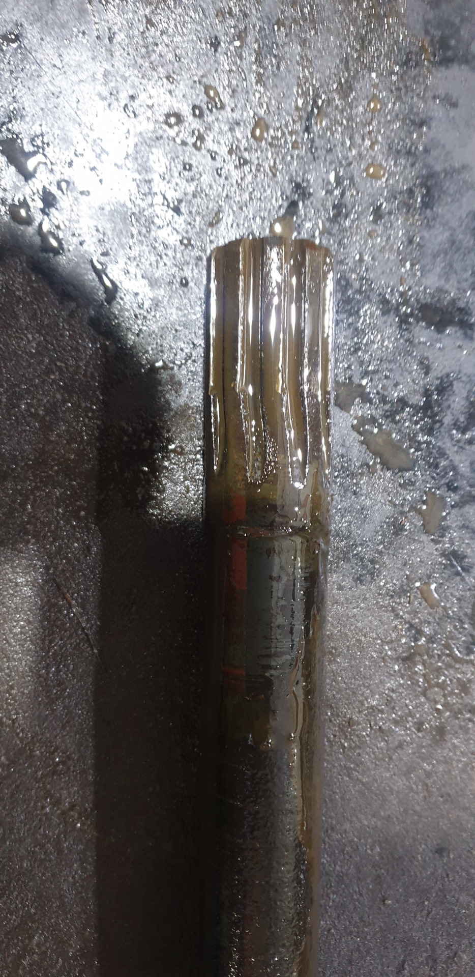 Приговорил заднюю ГП 5.125 ред бтр — УАЗ Patriot, 2,7 л, 2014 года ...