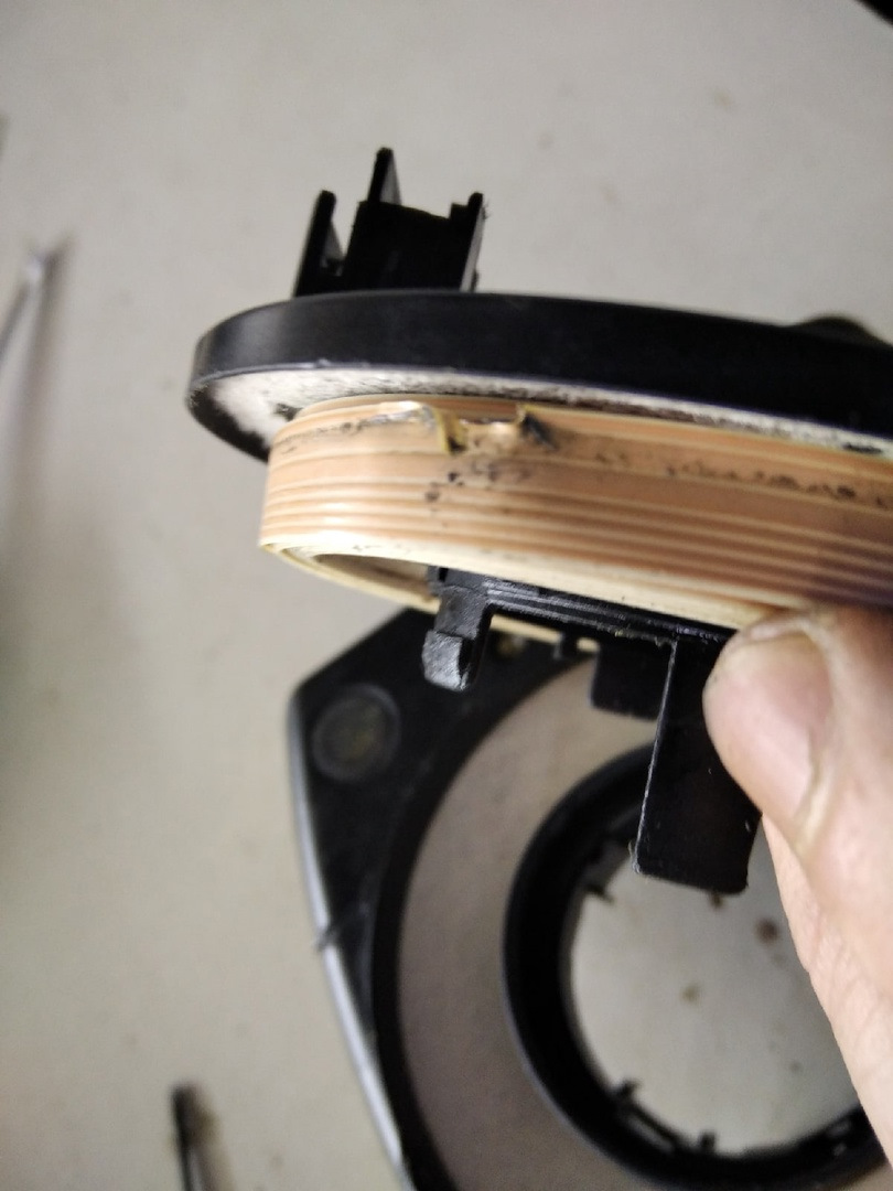 Мда… — Volkswagen Golf Mk4