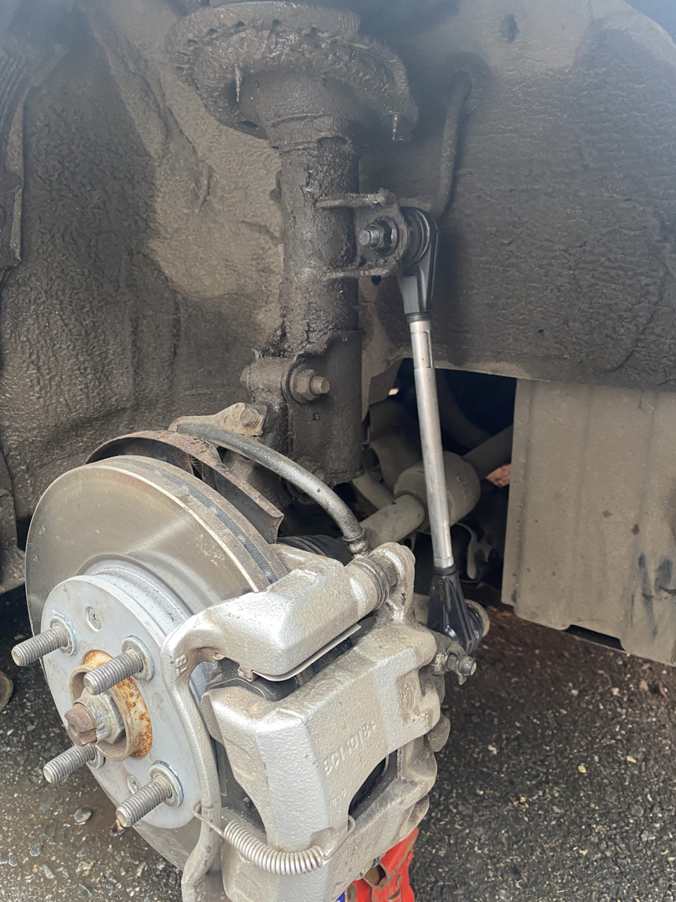 #61. ТУК-ТУК! Кто там? Это ваша стойка стабилизатора стучит. Пробуем ...