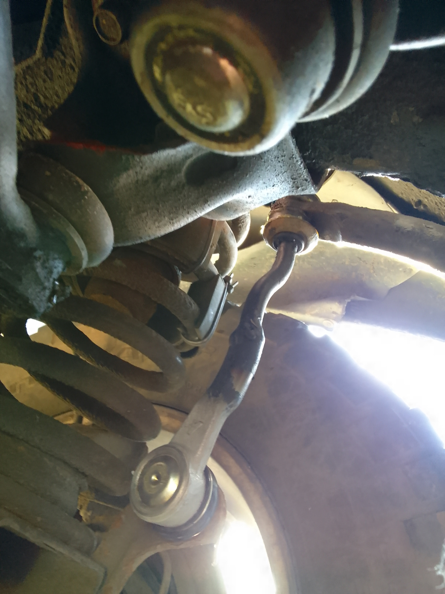 Самодельные стойки стабилизатора под лифт — Jeep Grand Cherokee (ZJ), 5 ...