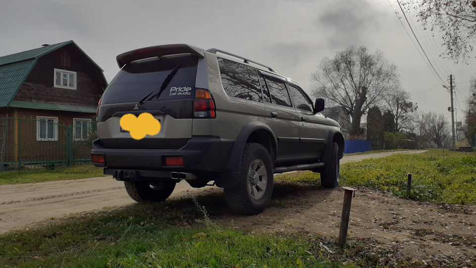 Срабатывает отсечка — Mitsubishi Montero Sport, 3 л, 2003 года | другое ...