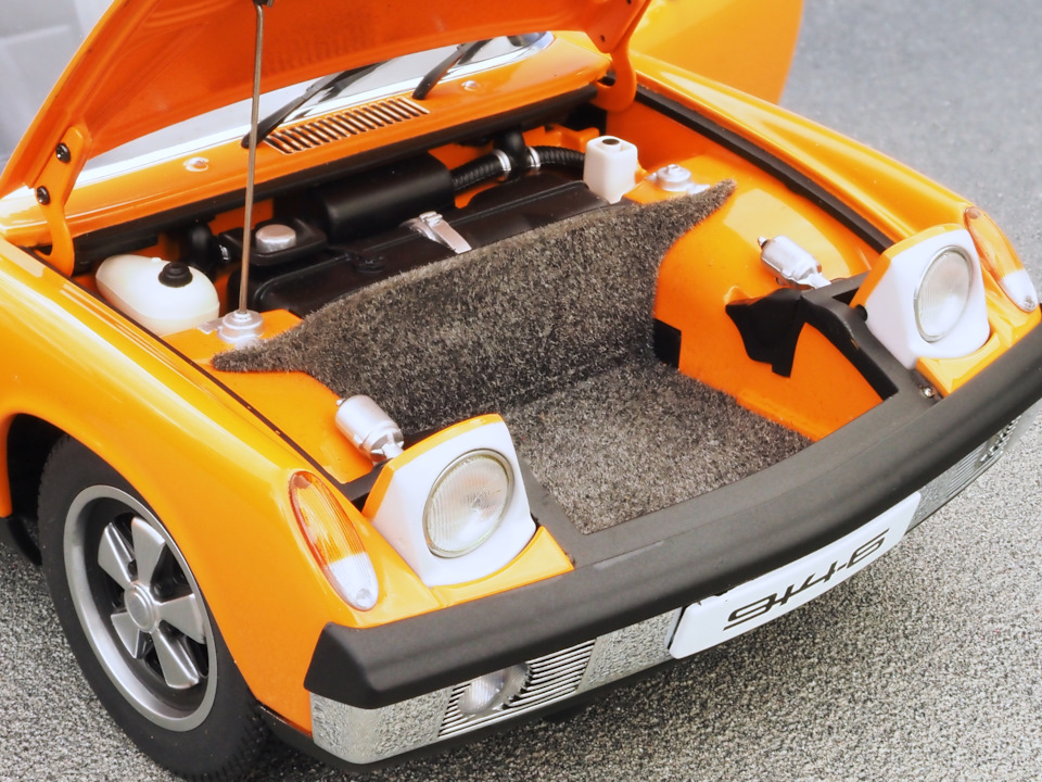 Porsche 914-6, 1971 (1/18 AUTOart) Часть-1 — Сообщество