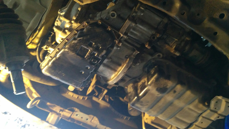 Замена вариатора. — Mitsubishi Outlander XL, 2,4 л., 2007 года | своими ...