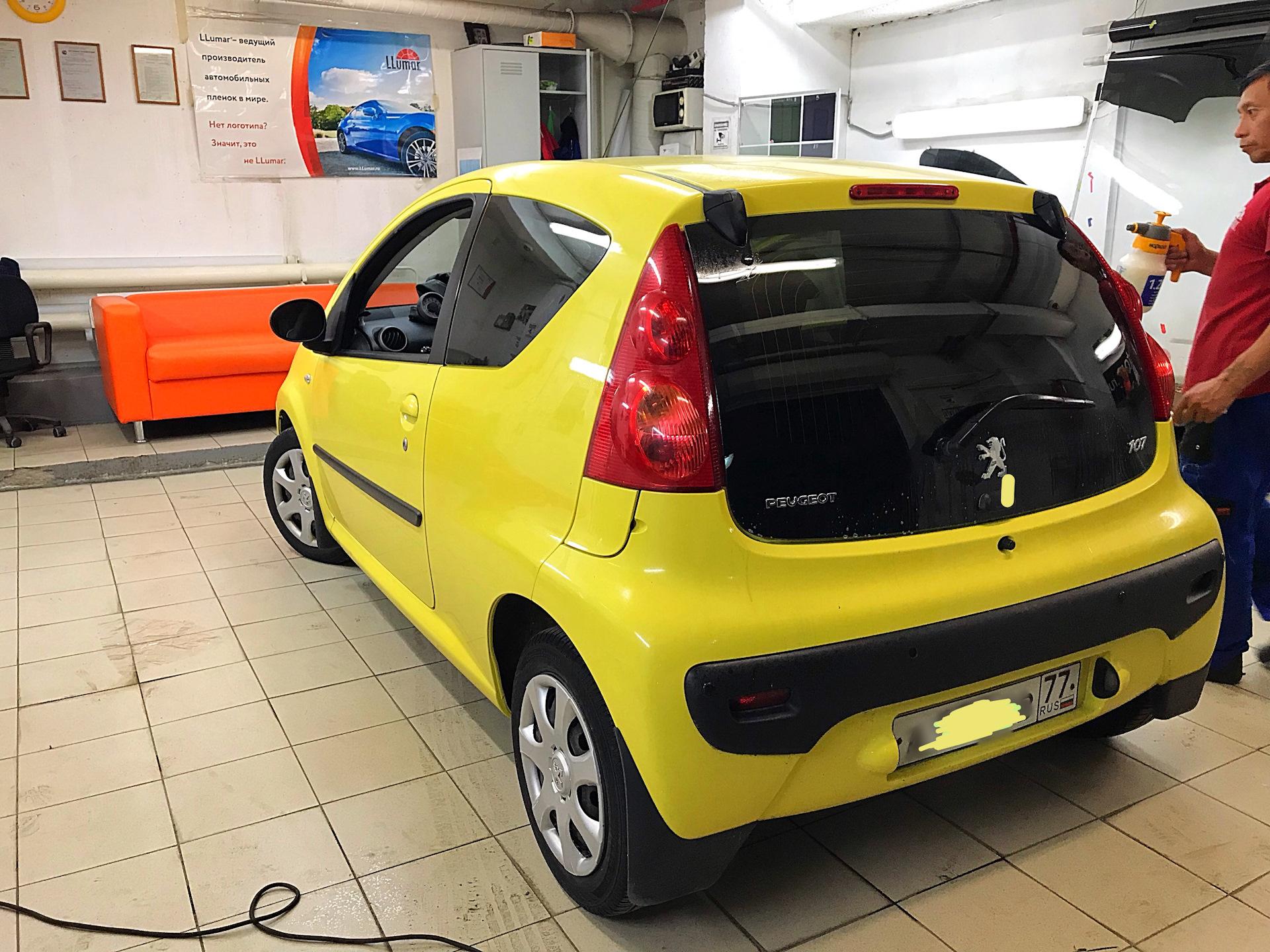 Peugeot 107 GTI