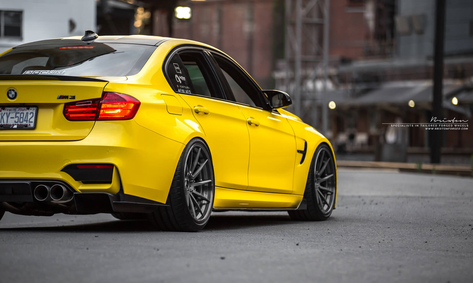 BMW m3 f80 Neon