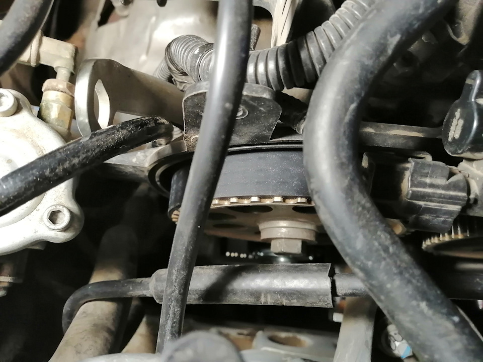 Повторная замена ГРМ через 1000 км — Lada Ларгус, 1,6 л, 2018 года ...