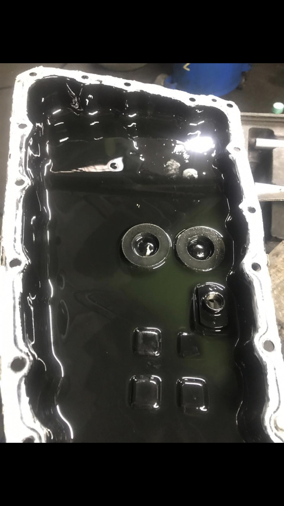 Поддон — Nissan Teana (J32)