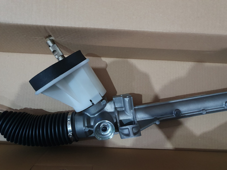 490010058R Рейка рулевая RENAULT | Запчасти на DRIVE2