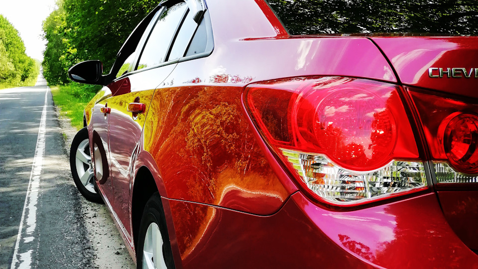 Chevrolet Cruze Красный металик ReD AvTo