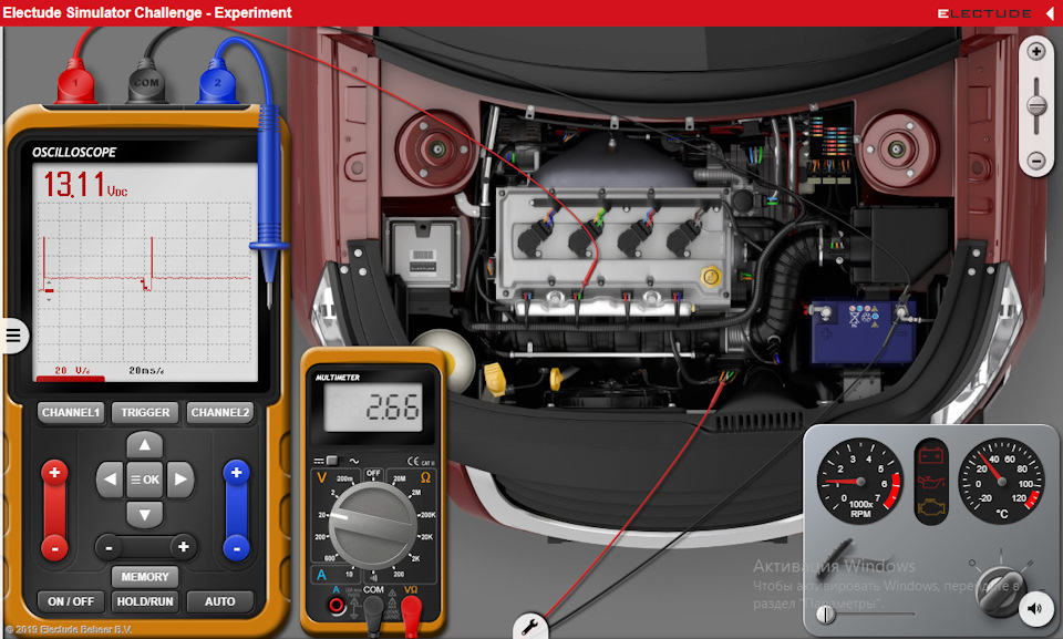 Онлайн игрушка для электрика типа диагноста)) — DRIVE2