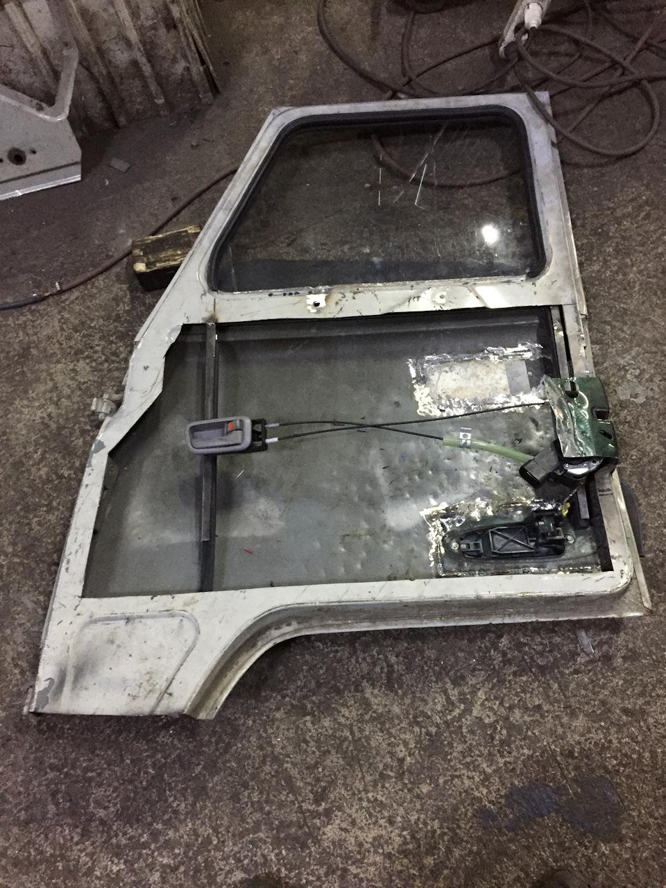 Двери по уму — УАЗ 3303, 2,5 л, 1985 года | своими руками | DRIVE2