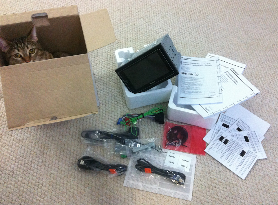 Как подключить штатный сабвуфер к нештатной магнитоле ауди