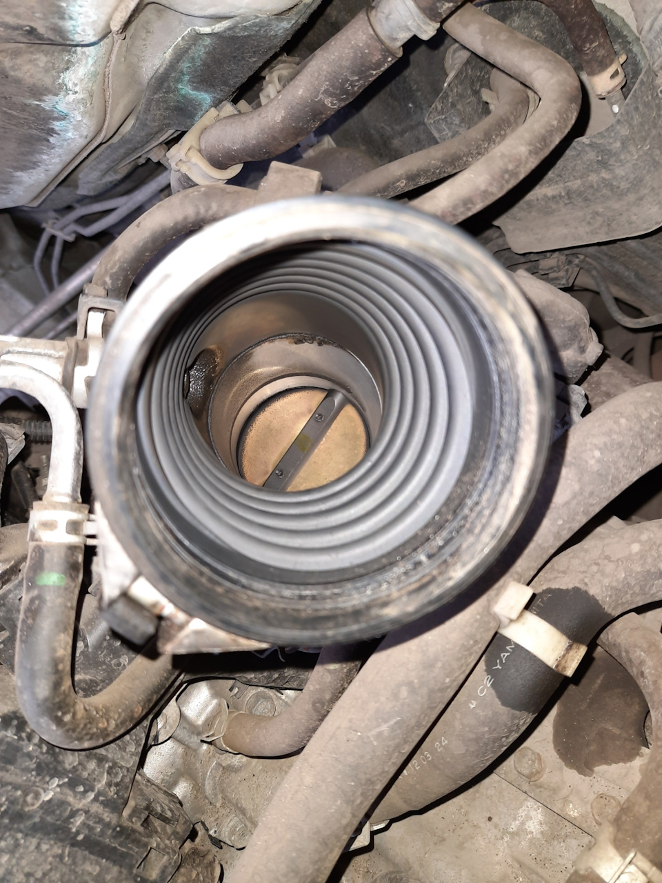 Дросель — Honda Civic 5D (9G), 1,8 л, 2013 года | техосмотр | DRIVE2