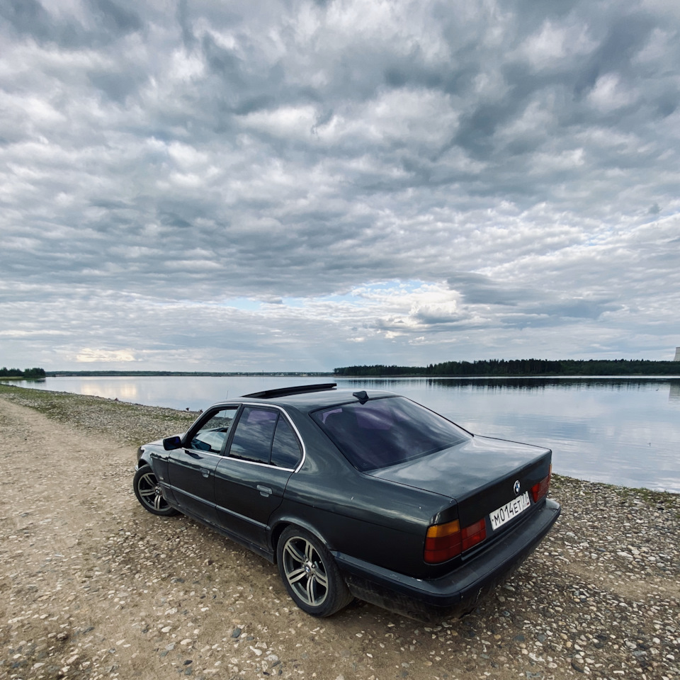 С чего всё начиналось… — BMW 5 series (E34), 2 л, 1991 года | покупка машины  | DRIVE2