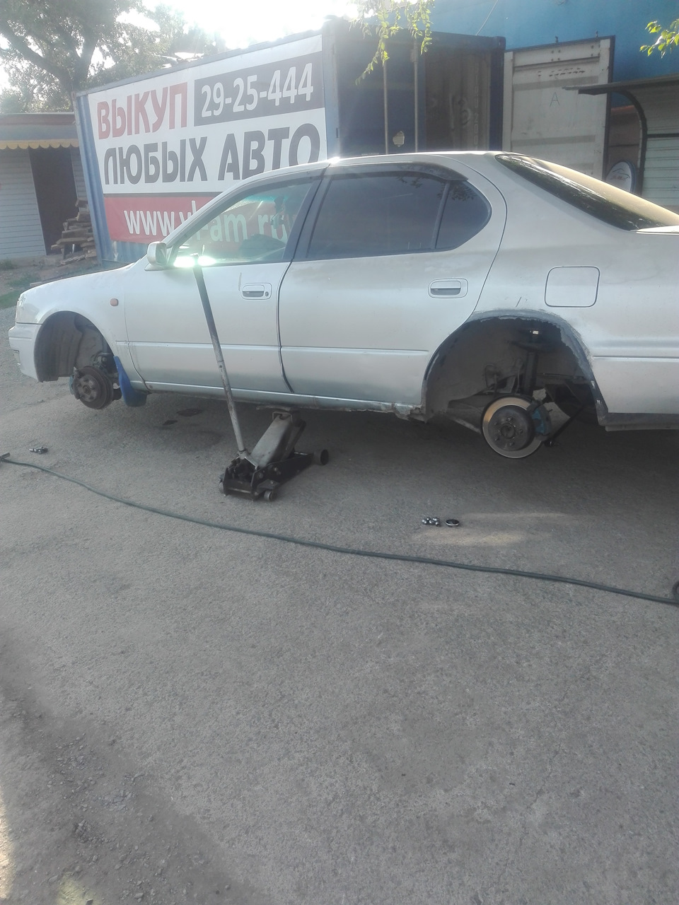 Фото в бортжурнале Toyota Camry (V40)