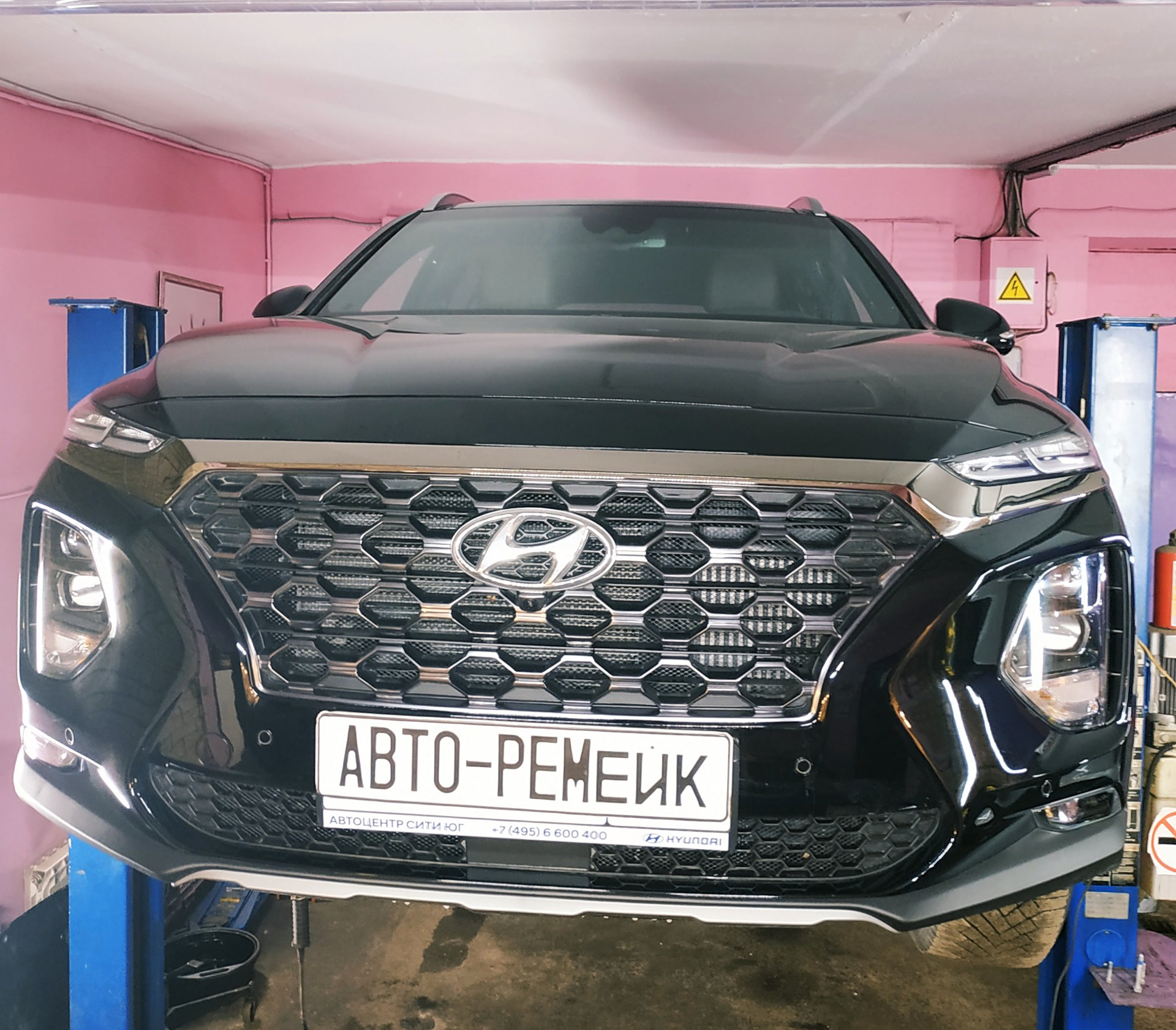 Профилактика полного привода Hyundai Santa Fe 4 2.2 CRDi 4WD — АВТО-РЕМейк  на DRIVE2