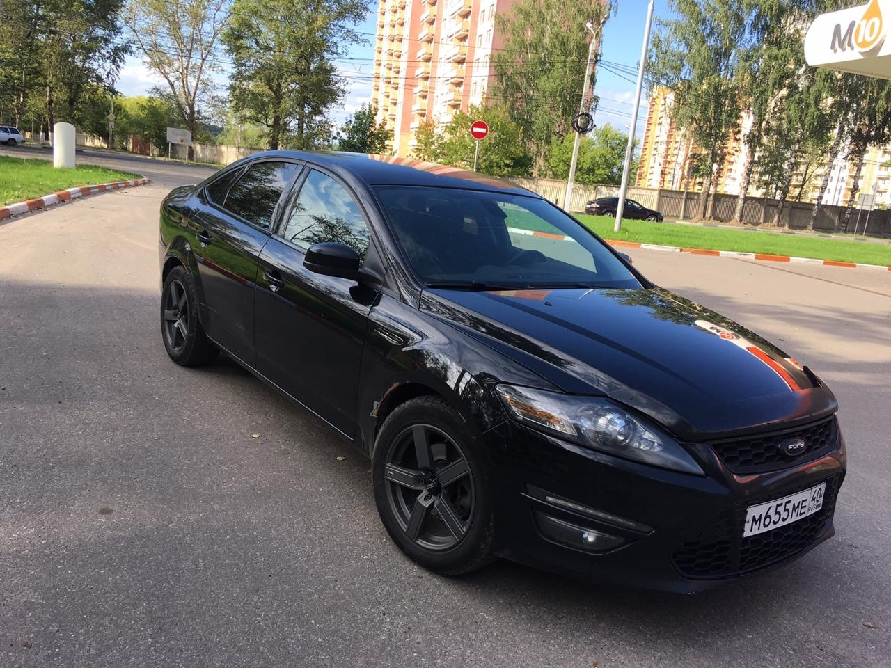 Mondeo 4 Black