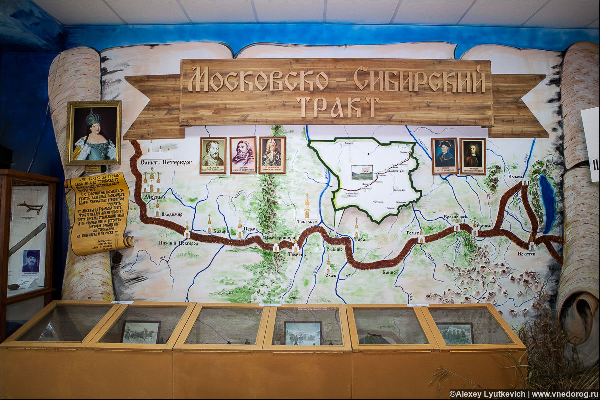 Музей истории сибирского тракта дебесы