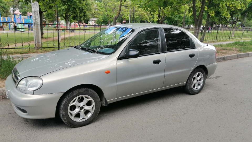 Пропадание напряжения ON при пустом баке — Chevrolet Lanos, 1,5 л, 2007 ...
