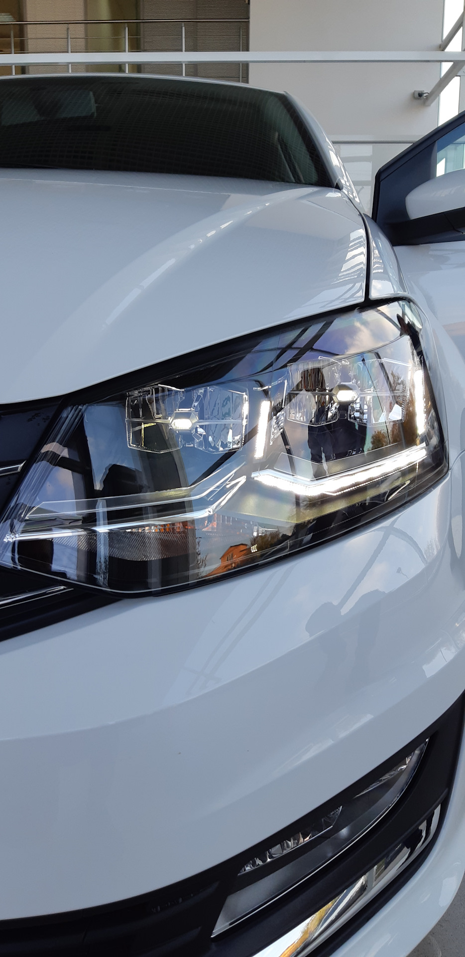 #14 А ТЕПЕРЬ ВОПРОС ЗНАТОКАМ) адаптивный свет птф — Volkswagen Polo ...