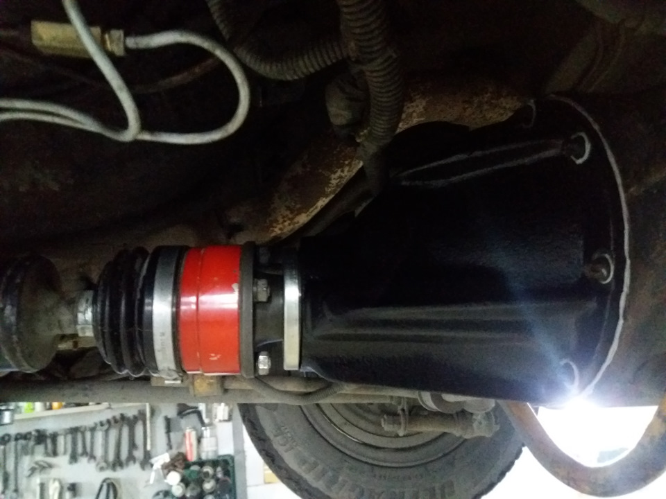 Редуктор в сборе.пара 4.1(ваз 2103)+ винтовая блокировка — Lada 21073 ...