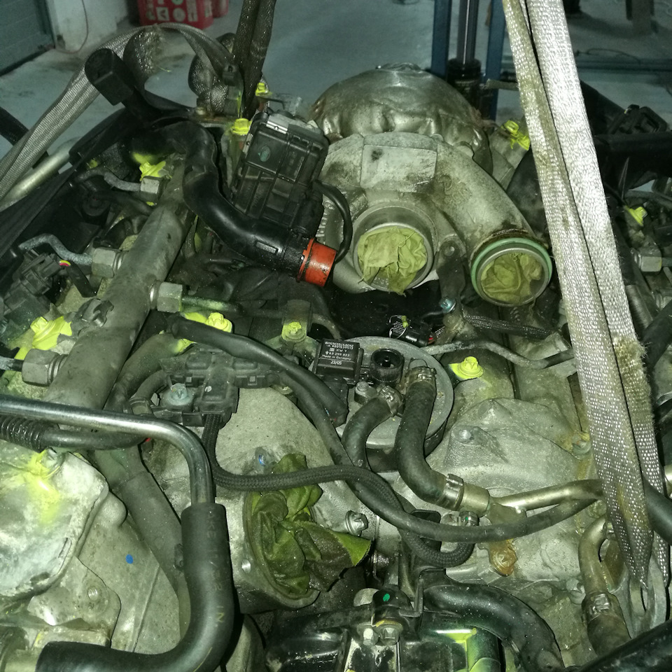 Осмотр — Jeep Grand Cherokee (WK)