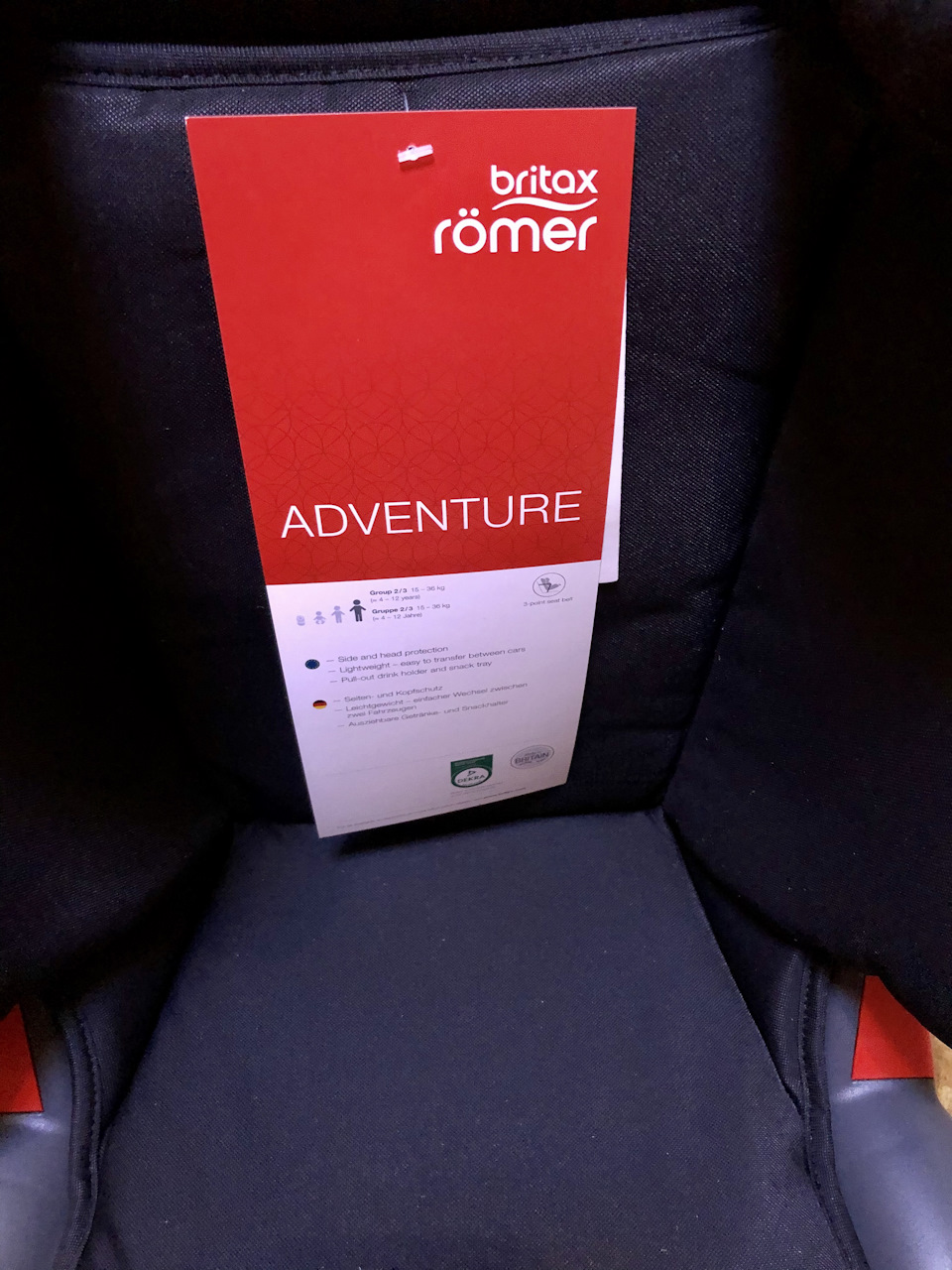 Britax roemer adventure