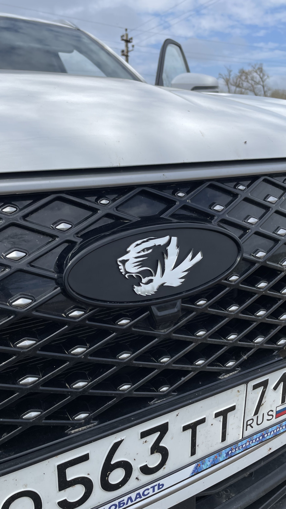 Фото в бортжурнале Chery Tiggo 4 (2024)