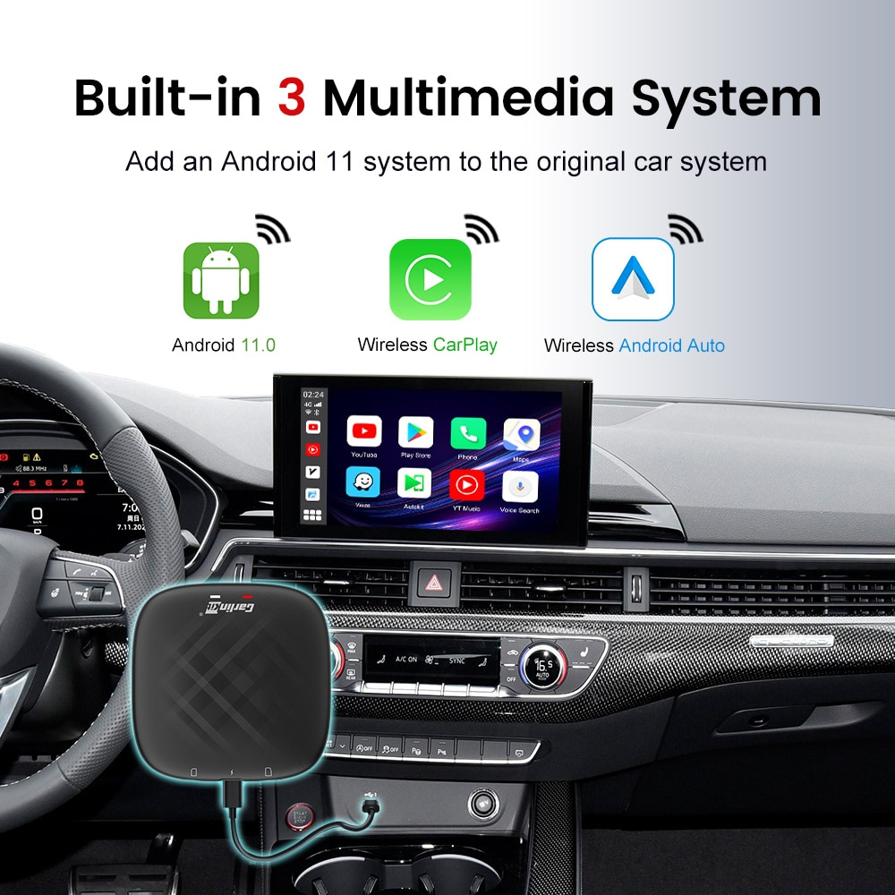 CARPLAY Android. Carlinkit Android 13 Magic Box Wireless CARPLAY Android auto for Netflix for youtube Android car Play Video Box QCM 665 Smart BT. Carlinkit ai Box Ambient CARPLAY Android auto 8g/128g nepodsodiniaetsia k internetu.