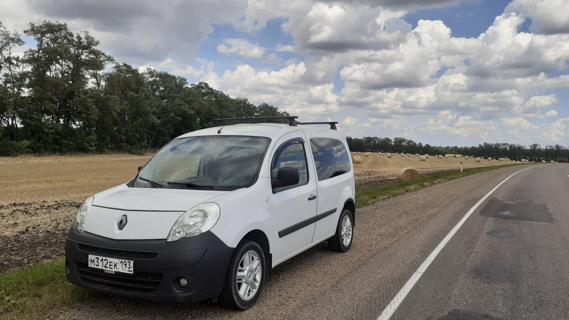 Renault Kangoo (2G) 1.5 дизельный 2009 | 2 🇫🇷 Весёлый фургончик на DRIVE2