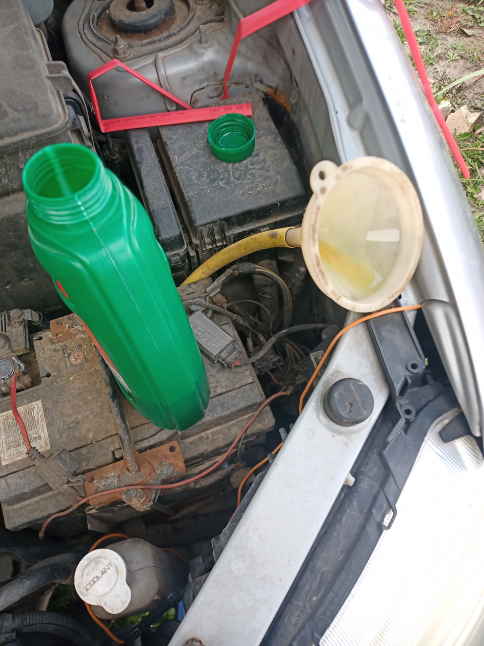 Провал сцепления — Mitsubishi Outlander (1G), 2 л, 2003 года | поломка ...